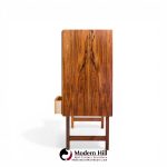 e.w. bach for sejling mid century danish rosewood credenza