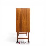 e.w. bach for sejling mid century danish rosewood credenza