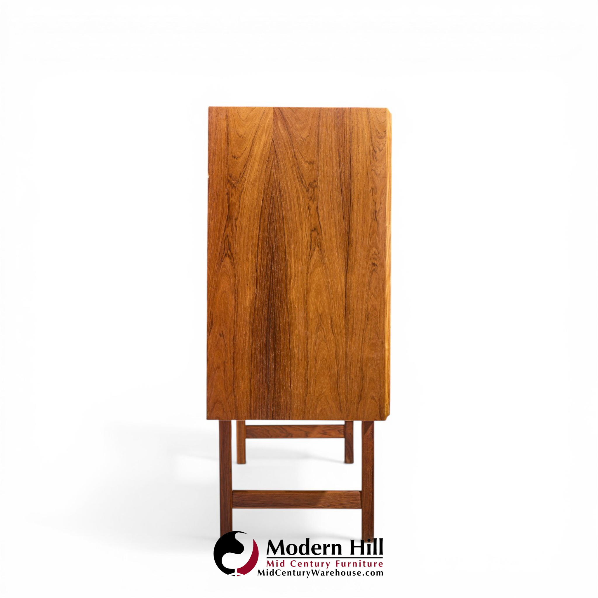 e.w. bach for sejling mid century danish rosewood credenza