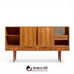 e.w. bach for sejling mid century danish rosewood credenza