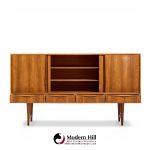 e.w. bach for sejling mid century danish rosewood credenza