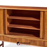 e.w. bach for sejling mid century danish rosewood credenza