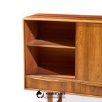 e.w. bach for sejling mid century danish rosewood credenza