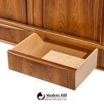 e.w. bach for sejling mid century danish rosewood credenza