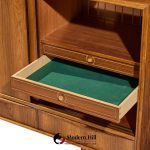 e.w. bach for sejling mid century danish rosewood credenza