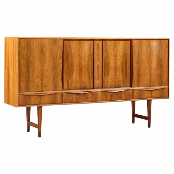 E.w. Bach for Sejling Mid Century Danish Rosewood Credenza