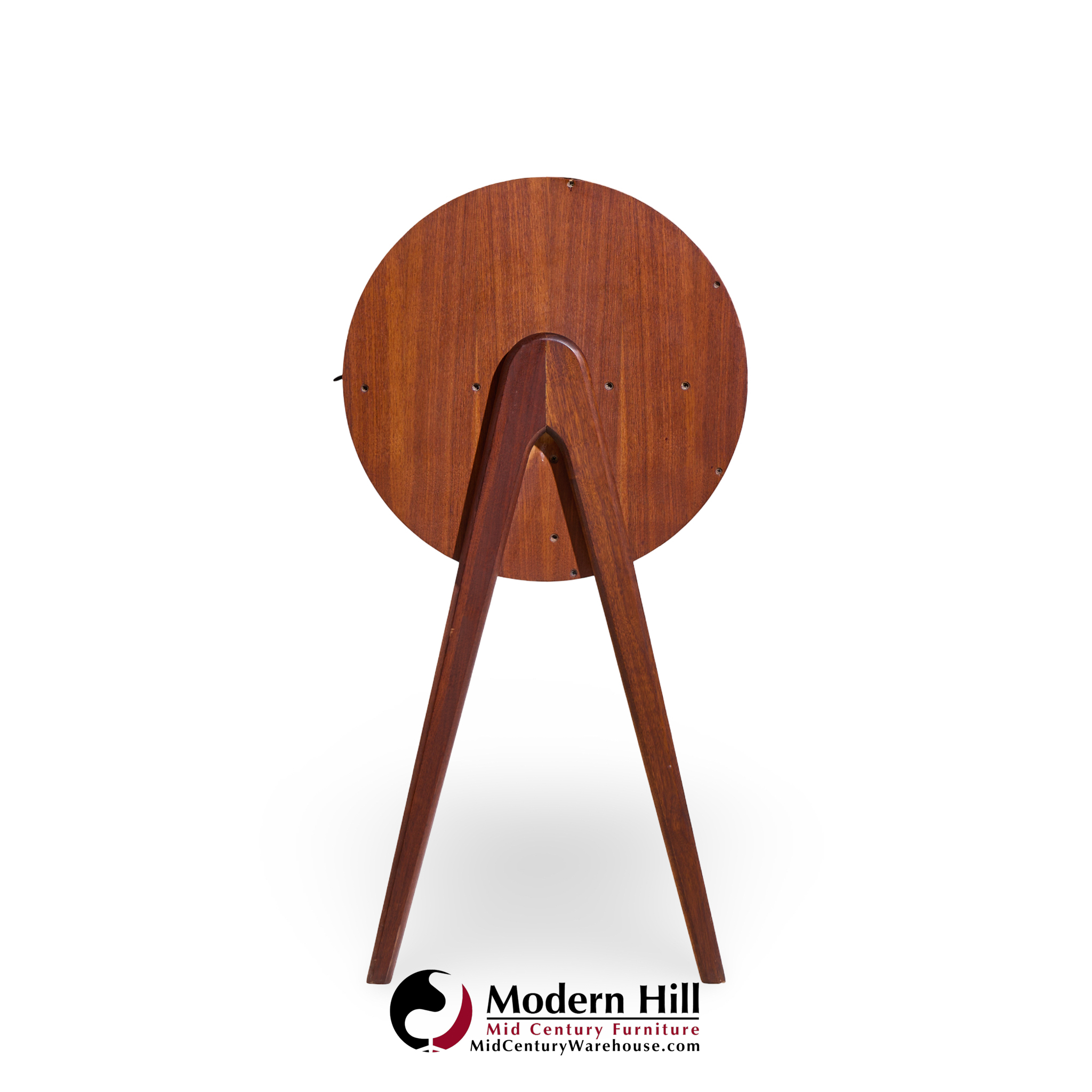 Egon Østergaard Style Danish Teak Tambour Door Roll Top Desk