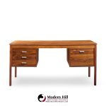 farsø stolefabrik for maurice villency mid century danish rosewood desk