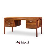 farsø stolefabrik for maurice villency mid century danish rosewood desk