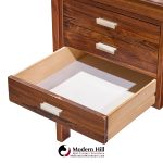 farsø stolefabrik for maurice villency mid century danish rosewood desk