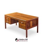 farsø stolefabrik for maurice villency mid century danish rosewood desk