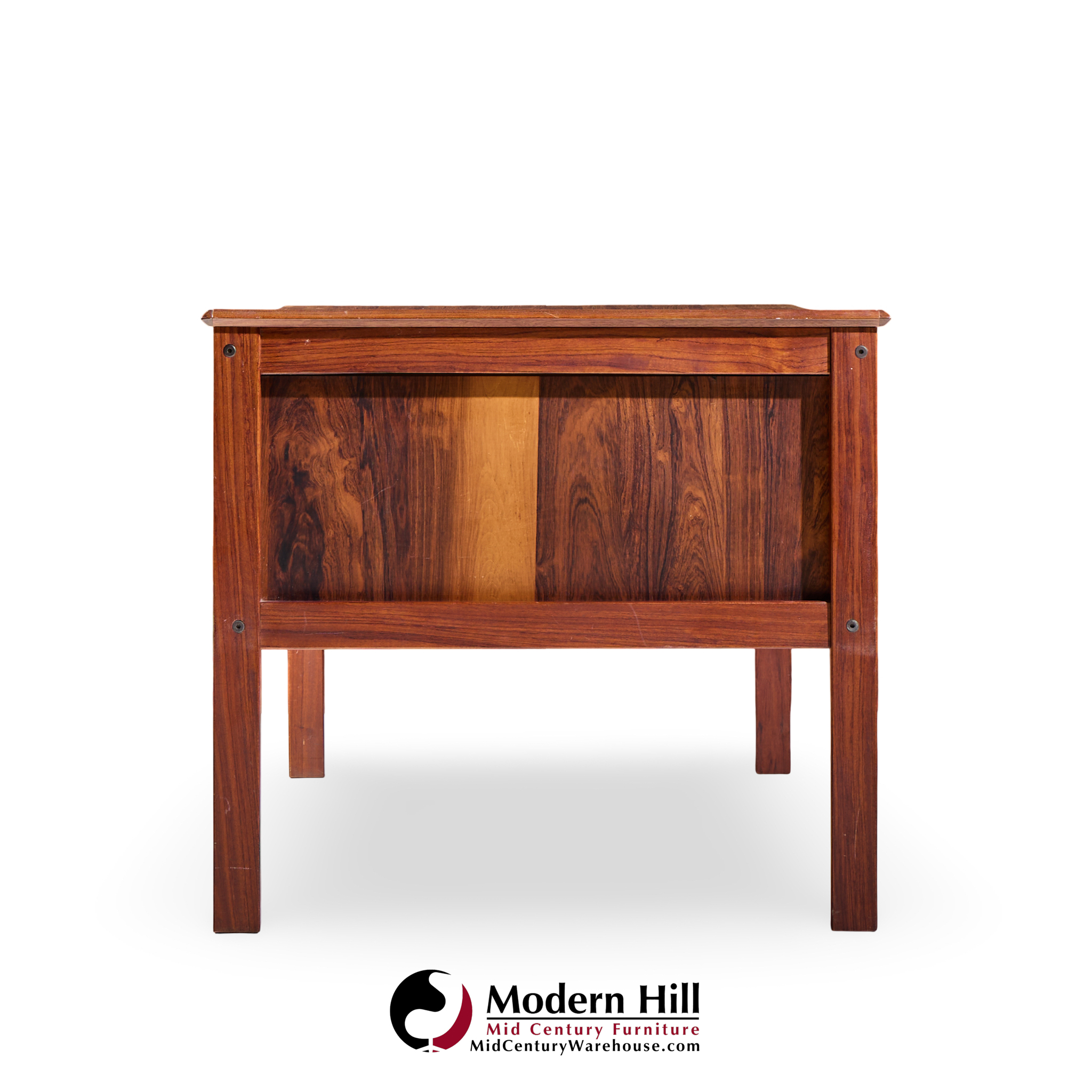 farsø stolefabrik for maurice villency mid century danish rosewood desk