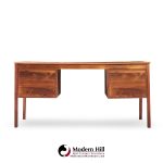 farsø stolefabrik for maurice villency mid century danish rosewood desk