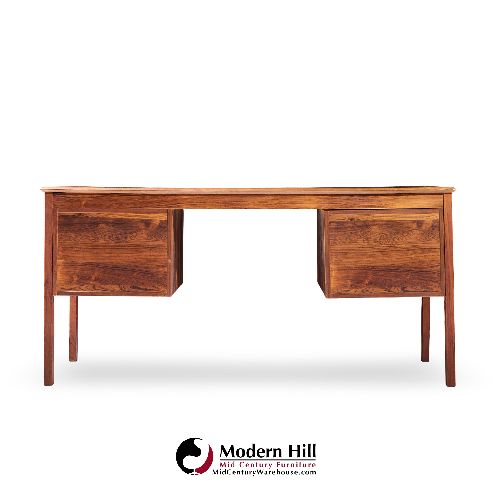 farsø stolefabrik for maurice villency mid century danish rosewood desk