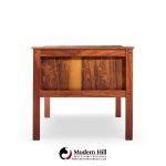 farsø stolefabrik for maurice villency mid century danish rosewood desk