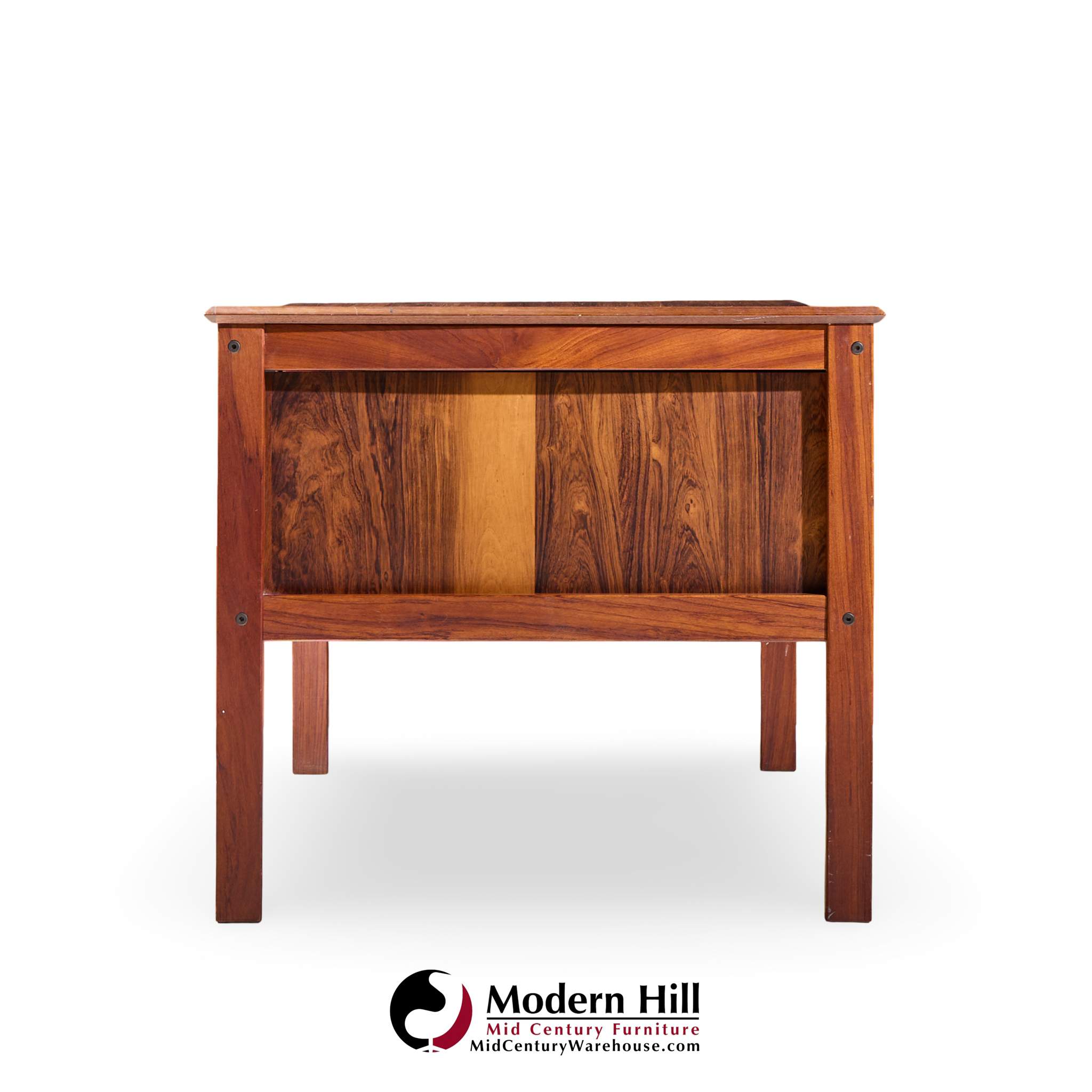 farsø stolefabrik for maurice villency mid century danish rosewood desk