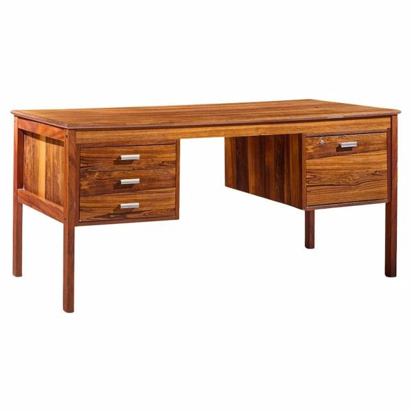 Farsø Stolefabrik for Maurice Villency Mid Century Danish Rosewood Desk