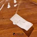 Florence Knoll Mid Century Walnut and Chrome Oval Dining Table