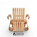 frank gehry for knoll power play chair and ottoman