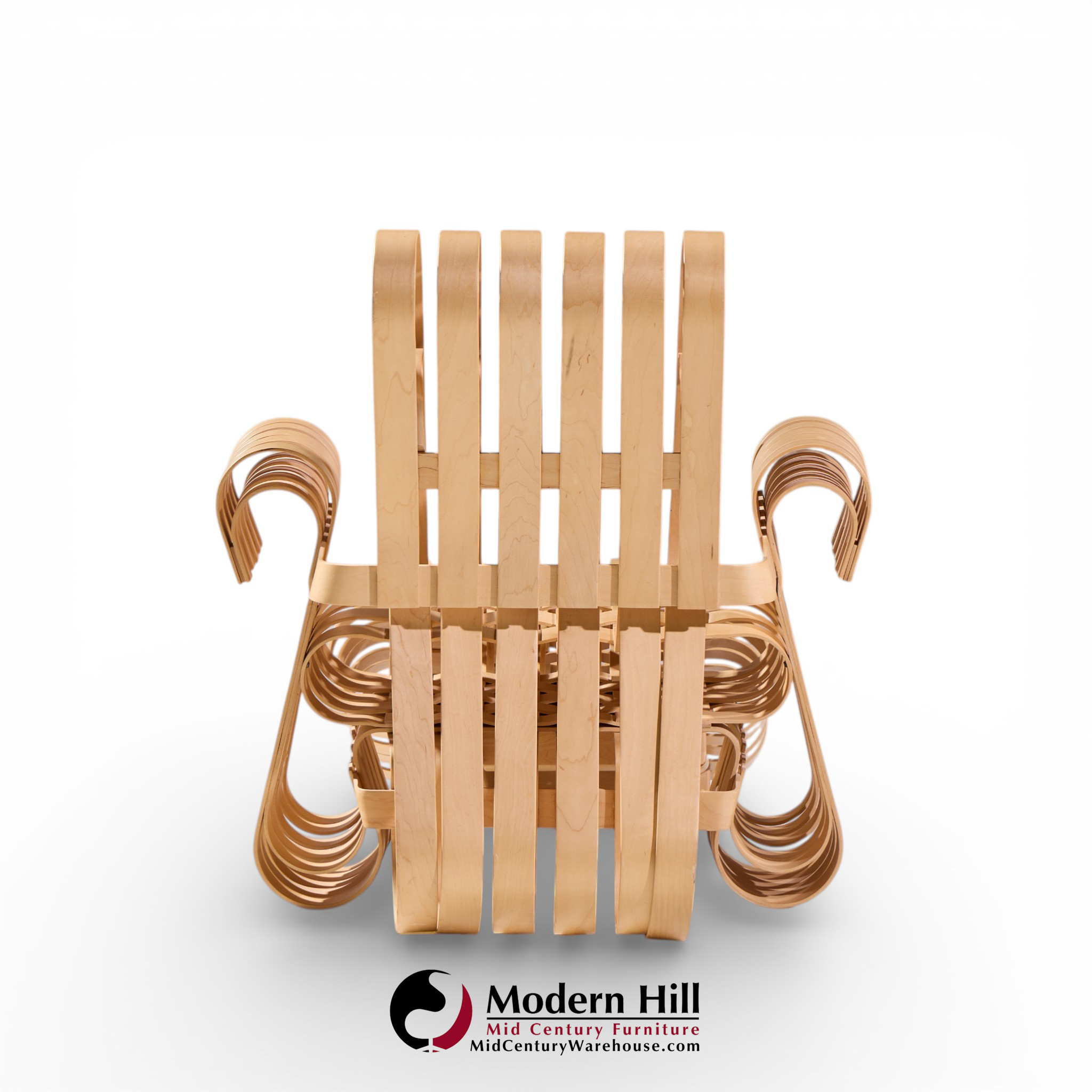 frank gehry for knoll power play chair and ottoman