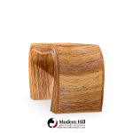 gabriella crespi style mid century pencil reed rattan console table