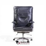 Guido Faleschini for Mariani Mid Century "big" Executive Leather Desk Chair