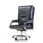 Guido Faleschini for Mariani Mid Century "big" Executive Leather Desk Chair