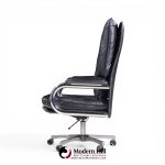 Guido Faleschini for Mariani Mid Century "big" Executive Leather Desk Chair