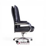 Guido Faleschini for Mariani Mid Century "big" Executive Leather Desk Chair