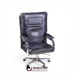 Guido Faleschini for Mariani Mid Century "big" Executive Leather Desk Chair