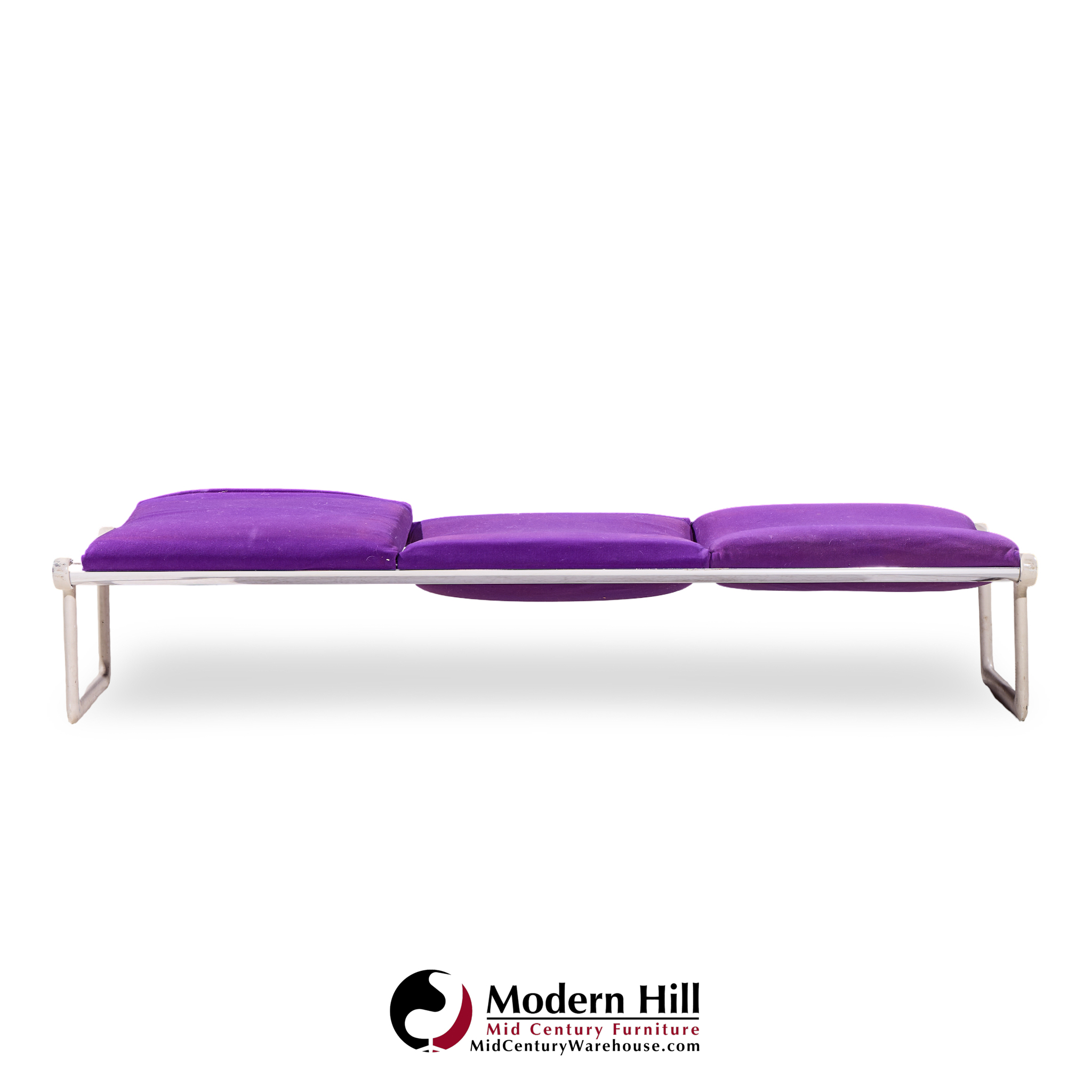 Hannah Morrison for Knoll Mid Century Sling Bench