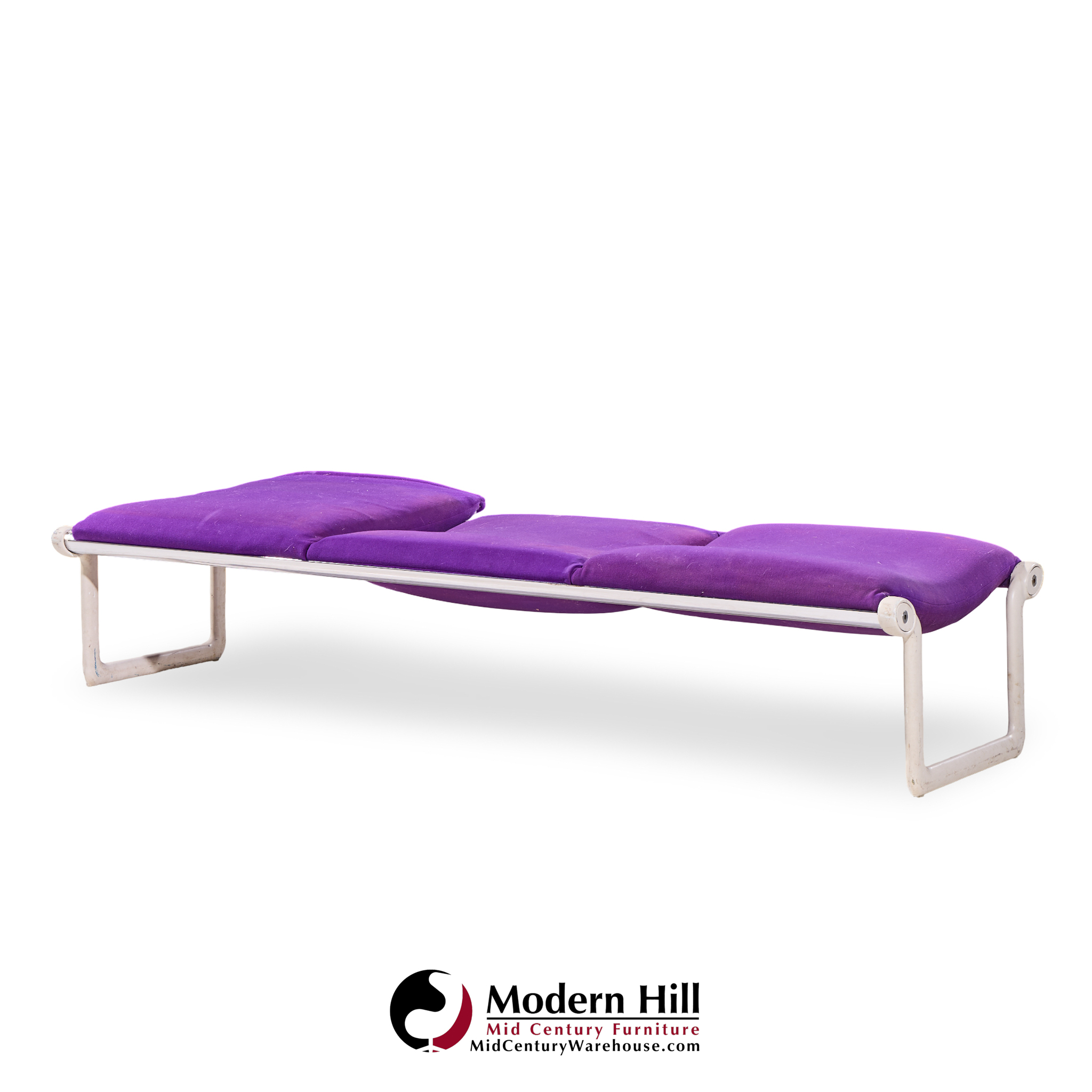 Hannah Morrison for Knoll Mid Century Sling Bench
