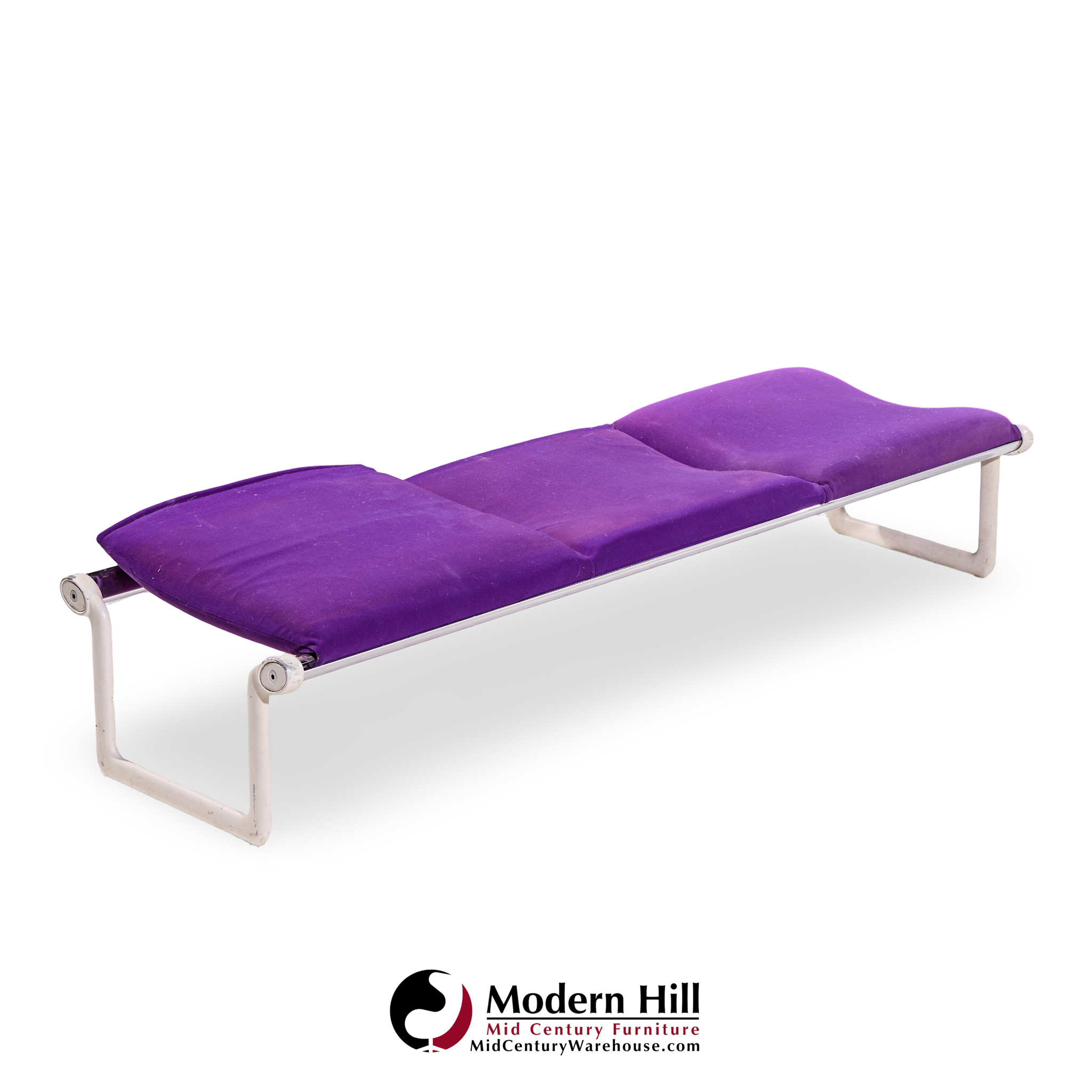 Hannah Morrison for Knoll Mid Century Sling Bench
