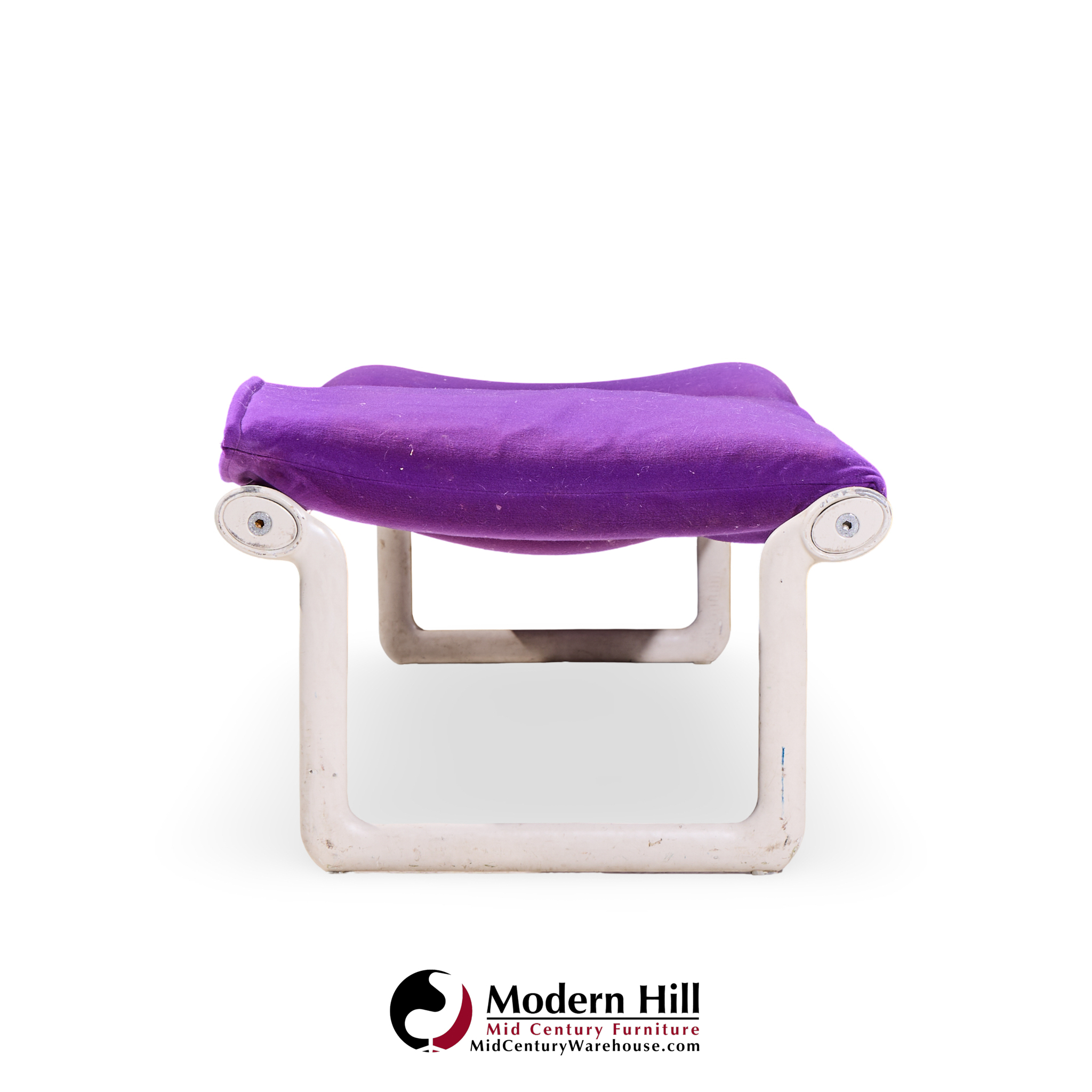 Hannah Morrison for Knoll Mid Century Sling Bench