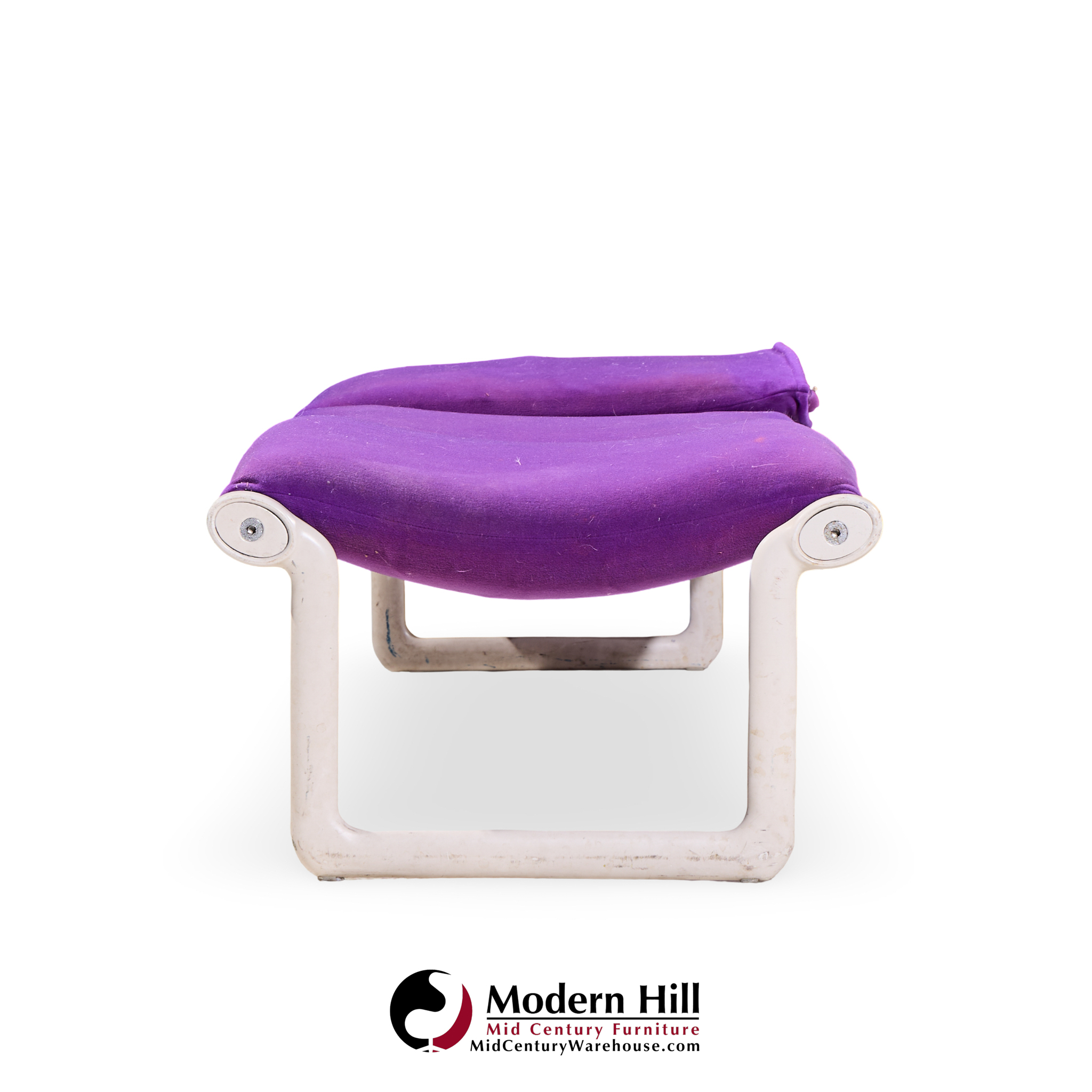 Hannah Morrison for Knoll Mid Century Sling Bench