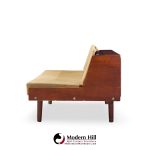 hans wegner for getama ge6 mid century danish teak and cane daybed sofa