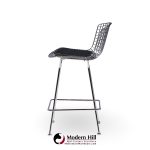 Harry Bertoia for Knoll Mid Century Chrome Counter Stools - Set of 4