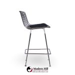 Harry Bertoia for Knoll Mid Century Chrome Counter Stools - Set of 4