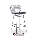 Harry Bertoia for Knoll Mid Century Chrome Counter Stools - Set of 4