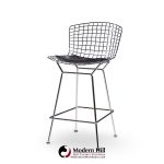 Harry Bertoia for Knoll Mid Century Chrome Counter Stools - Set of 4