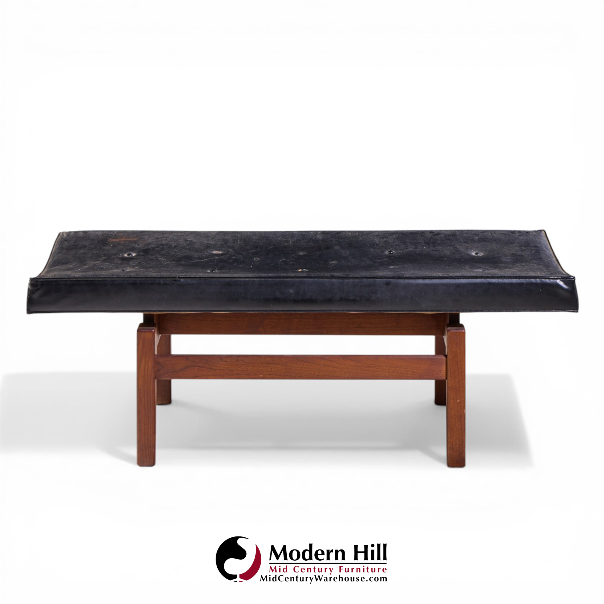 Jens Risom Mid Century Bench