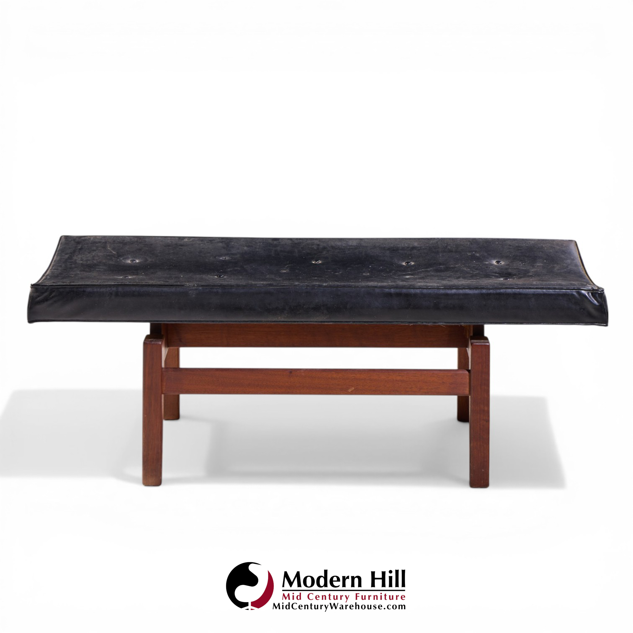 Jens Risom Mid Century Bench