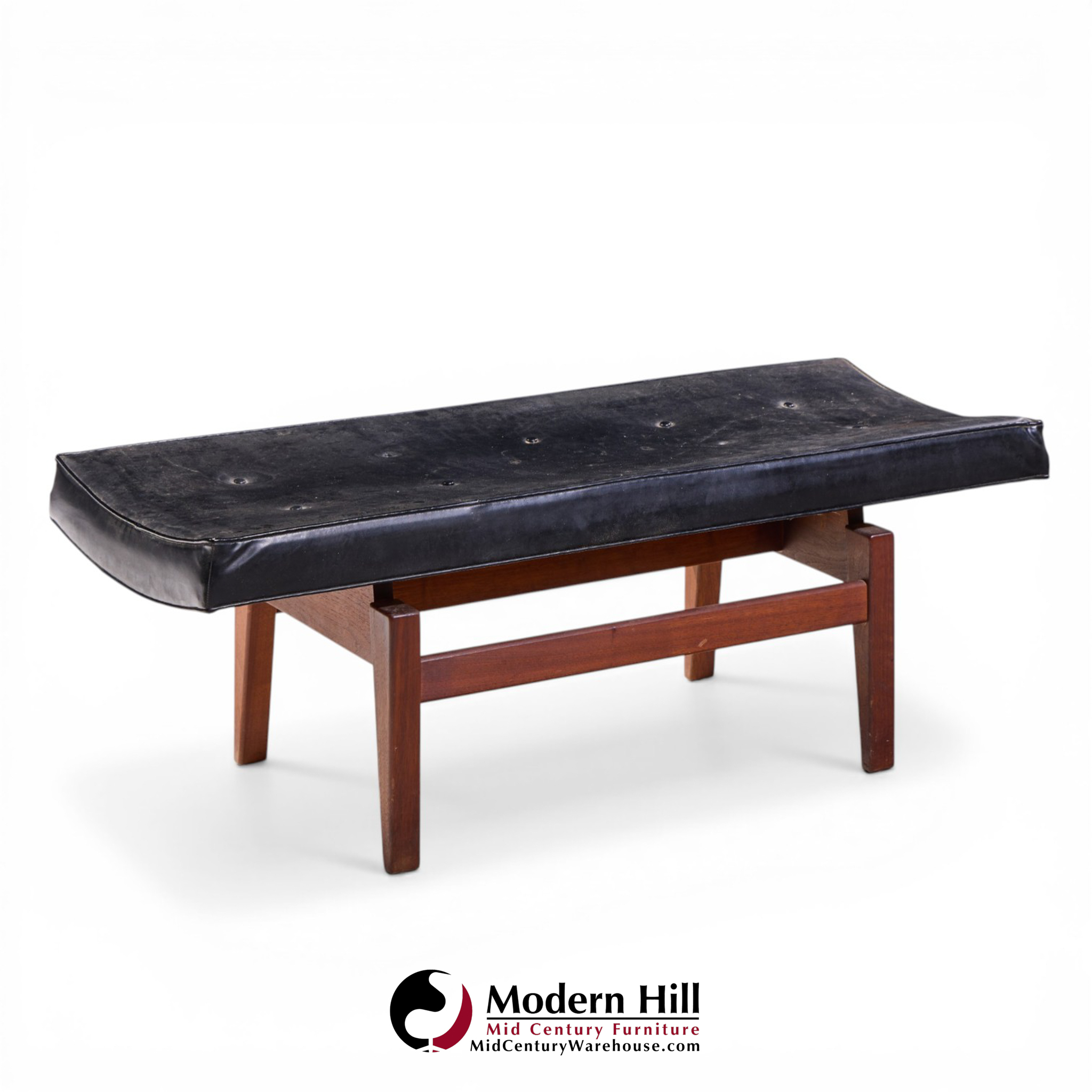 Jens Risom Mid Century Bench