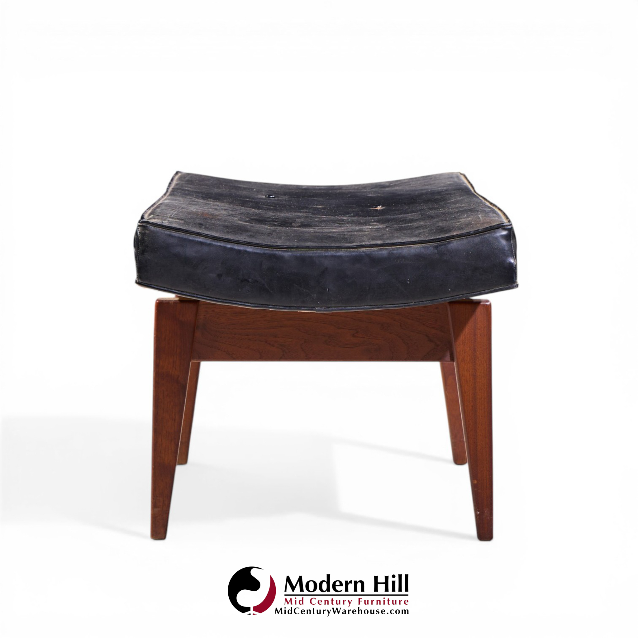 Jens Risom Mid Century Bench