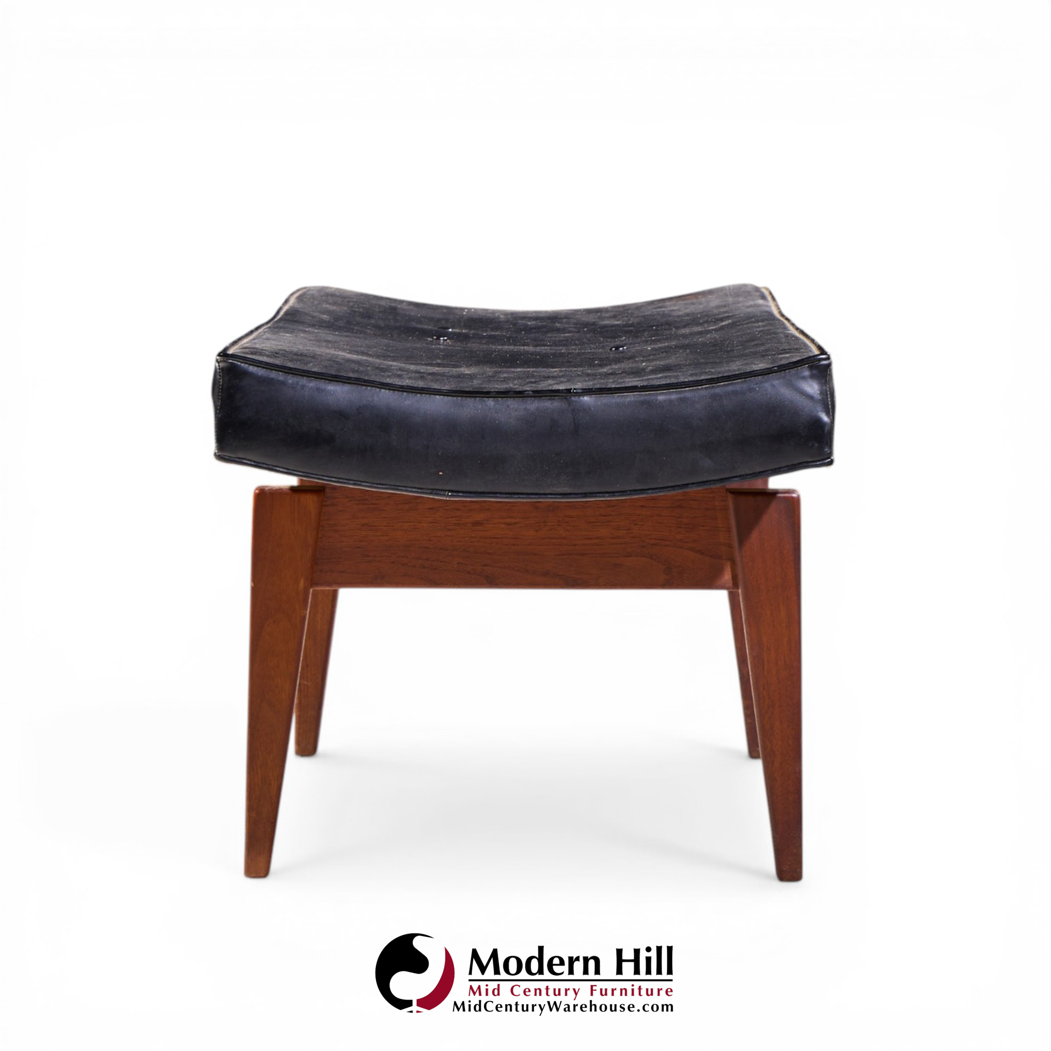 Jens Risom Mid Century Bench