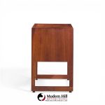 Jens Risom Mid Century Nightstands - Pair