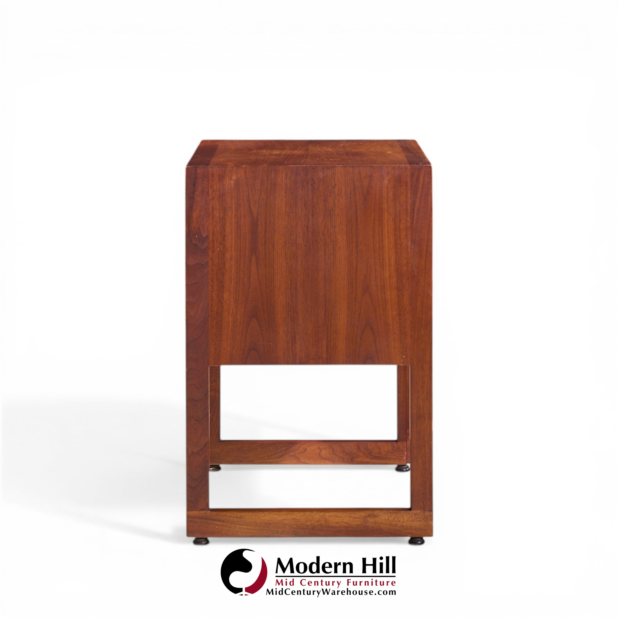 Jens Risom Mid Century Nightstands - Pair