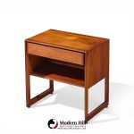 Jens Risom Mid Century Nightstands - Pair