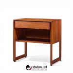 Jens Risom Mid Century Nightstands - Pair