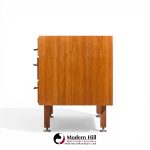 Jens Risom Mid Century Walnut 9-drawer Dresser Credenza
